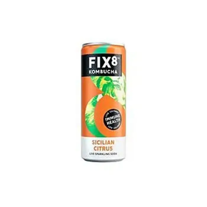 Fix8 Kombucha Sicillian Citrus 250Ml